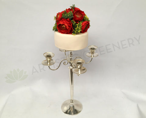 Cake Flower / Topper on Candelabra