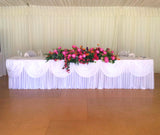 For Hire - Spring Colourful Bridal Table Centrepiece 170cm (Code: HI0017)