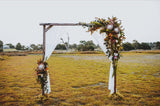 For Hire - Wedding Arbor with Native Flowers 275cm (Code: HI0049N)