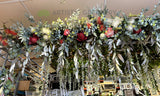 For Hire - Silk Native Flowers for Arbor at Ceremony 200cm (Code: HI0065) | ARTISTIC GREENERY