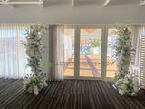 Moon Arbor - Wedding Package - Ceremony & Reception (Alanna & Cameron) @ The Pavilion (Marina Hotel) Mindarie | ARTISTIC GREENERY Wedding Decoration Hire Perth WA