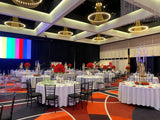 Birthday Event Decorations - 50th Roshana Group @ Crown Grand Ballroom | ARTISTIC GREENERY