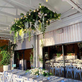 For Hire - Hanging Floral Ceiling 80 x 200 cm (Code: HI0027)
