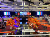Birthday Event Decorations - 50th Roshana Group @ Crown Grand Ballroom | ARTISTIC GREENERY
