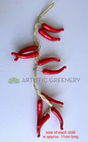 Fake Red Chilli | ARTISTIC GREENERY