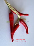 Artificial Red Chilli - Artistic Greenery