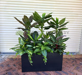 Artificial Mixed Plants in Planter Box 150cm Tall (used as divider) | ARTISTIC GREENERY