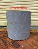 Concrete x Fiberglass Planter - Round (Available in 3 sizes) CER0017 | ARTISTIC GREENERY