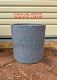 Concrete x Fiberglass Planter - Round (Available in 3 sizes) CER0017 | ARTISTIC GREENERY