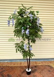 CT006 Faux Wisteria Tree with Purple Flowers 180cm | ARTISTIC GREENERY