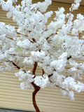 CT007-220 Custom-made Artificial White Blossom Tree 220cm | ARTISTIC GREENERY