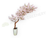 CT010 Custom-made Artificial Blossom Tree 220cm Soft Pink | ARTISTIC GREENERY