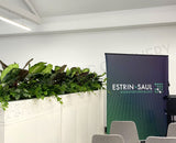 Estrin Saul Migration Specialists (Perth CBD)- Artificial Plants for Tambour Units | ARTISTIC GREENERY