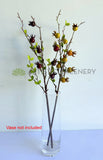 F0081 Artificial Mini Pomegranate  Spray 61cm 2 Colours | ARTISTIC GREENERY