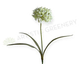 F0145 Artificial Agapanthus Stem 74cm (17cm Dia) | ARTISTIC GREENERY