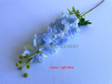 F0254 Latex Delphinium / Stock Flower 80cm (Real Touch) Available in 4 Colours | ARTISTIC GREENERY