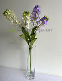 F0431 Artificial Freesia Spray 82cm Purple / White | ARTISTIC GREENERY