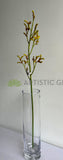 F0433 Artificial Kangaroo Paw Spray 76cm Yellow | ARTISTIC GREENERY