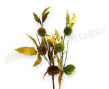 F0461 Imitation Chestnut Branch 85cm 2 Styles | ARTISTIC GREENERY