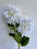 F0465 Agapanthus / Lily of the Nile 82cm White / Light Blue