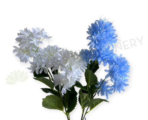 F0465 Agapanthus / Lily of the Nile 82cm White / Light Blue