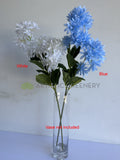 F0465 Agapanthus / Lily of the Nile 82cm White / Light Blue