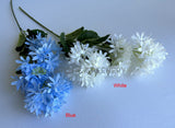 F0465 Agapanthus / Lily of the Nile 82cm White / Light Blue