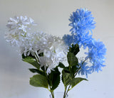 F0465 Agapanthus / Lily of the Nile 82cm White / Light Blue