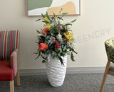 Carmel Roshana Care (Aged Care) - Artificial Flower Arrangements Throughout the Facifity