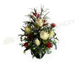 FA1138 - Australian Native Flower Arrangement 70cm tall (Church) | ARTISTIC GREENERY