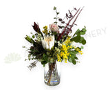 FA1139 - Mixed Style Floral Arrangement 65cm Tall (Ref: Jacqui) | ARTISTIC GREENERY