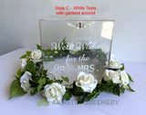 For Hire - Wishing Well Clear Acrylic Box 30cm (Code: HI0016)