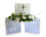 For Hire - Wishing Well Clear Acrylic Box 30cm (Code: HI0016)