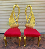 For Hire - Luxury Wedding Chairs High Swan Back - (Code: HI0064) $250