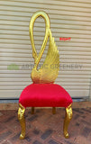 For Hire - Luxury Wedding Chairs High Swan Back - (Code: HI0064) $250