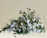 For Hire - White Rustic Floor Flower Centrepiece 80cm Tall (Code: HI0067) Ref: Emily | ARTISTIC GREENERY