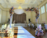 For Hire - Pastel Floral Backdrop / Arbor 240cm wide (adjustable Height) Code: HI0070 Melissa