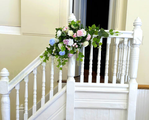 For Hire - Staircase Floral 80cm long Code: HI0072 Melissa