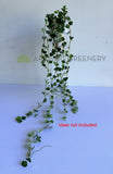 HP0069N Silk Hanging Eucalyptus / String of Hearts / Chain of Hearts 60cm Perth Artificial Plant Shop | ARTISTIC GREENERY