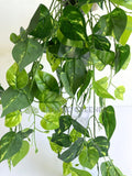 HP0085 Faux Hanging Golden Pothos 80cm | ARTISTIC GREENERY