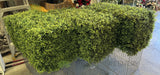 Artificial Hedge (made-to-order) 40+45cm H x 38cm W x 92cm L (Ref: Lloyd H) | ARTISTIC GREENERY