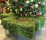 Artificial Hedge (made-to-order) 40+45cm H x 38cm W x 92cm L (Ref: Lloyd H) | ARTISTIC GREENERY