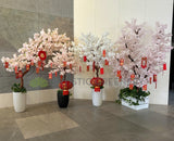 T0139HD Blossom Tree 240cm (High Density) Light Pink