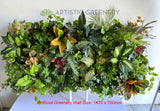 Greenery Wall / Vertical Garden - 147 x 70cm & 70 x 70cm Ref: Michael W (Residential) | ARTISTIC GREENERY