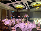 Wedding Package - Reception (Alice & Charles L) @ Crown Tower Astral Ballrooms 1 & 2 | ARTISTIC GREENERY Wedding Affordable Decorator Perth WA