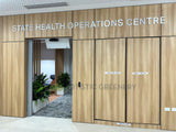 State Health Operations Centre (Perth CBD)- Artificial Plants for Tambour Units and Planters | ARTISTIC GREENERY