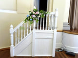 For Hire - Staircase Floral 80cm long Code: HI0072 Melissa