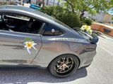 Perth Wedding Car Flower Decorations Sunflowers and Roses - WCD006 (Yellow & White) | ARTISTIC GREENERY