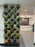 Aquirian (Perth CBD) - Vertical Screen and Tambour Units - Artificial Plants | ARTISTIC GREENERY