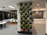 Aquirian (Perth CBD) - Vertical Screen and Tambour Units - Artificial Plants | ARTISTIC GREENERY